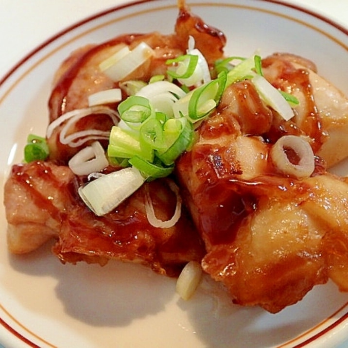 ＣＯで　鶏もも肉の味噌だれ塩麹焼き